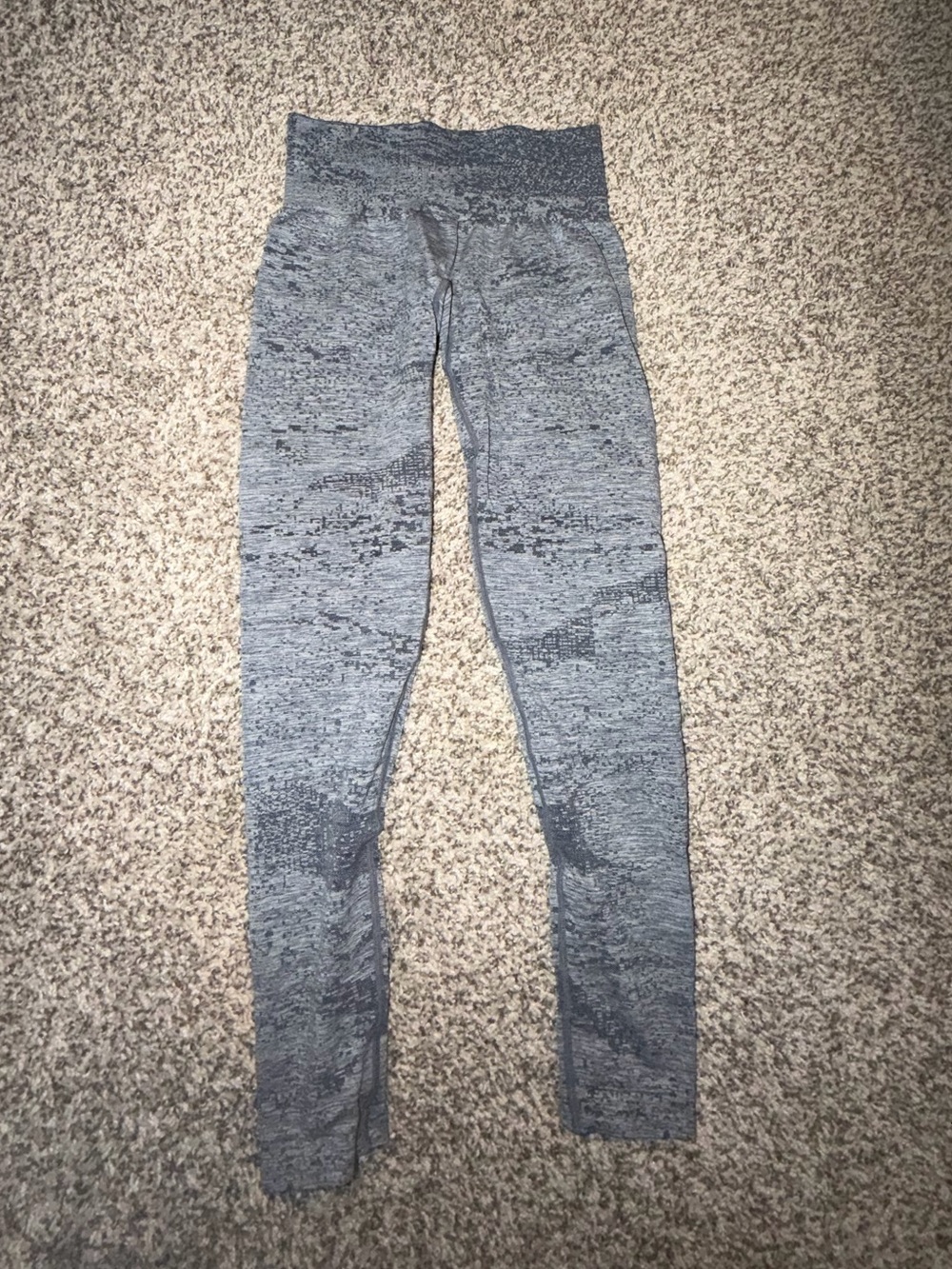 Grey NVGTN legginfs